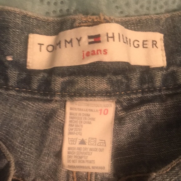 ❤️ (23)Ladies vintage Tommy Hilfiger jeans, size 10. Excellent cond. Cute!!! - Picture 3 of 9